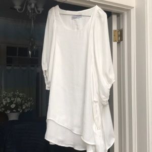 Love Lucy Love cream dress
